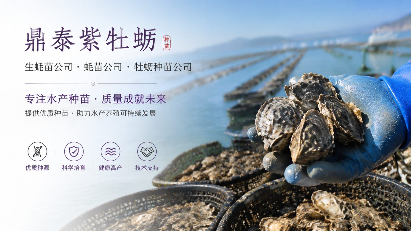 漯河为南北养殖场提供三倍体生蚝苗方案